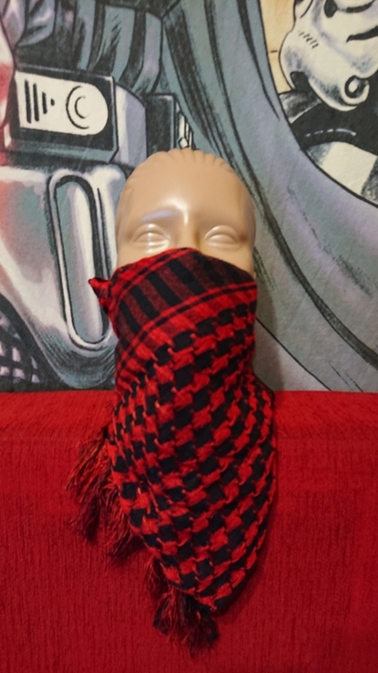 Арафатка, шарф, хустка, photo number 2
