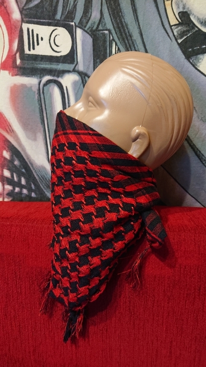 Арафатка, шарф, хустка, фото №3