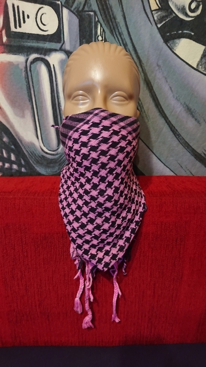 Арафатка, шарф, хустка, фото №2
