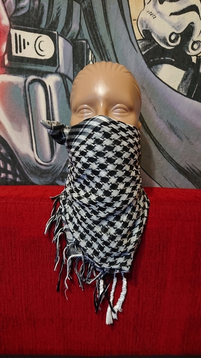 Арафатка, шарф, хустка, фото №2