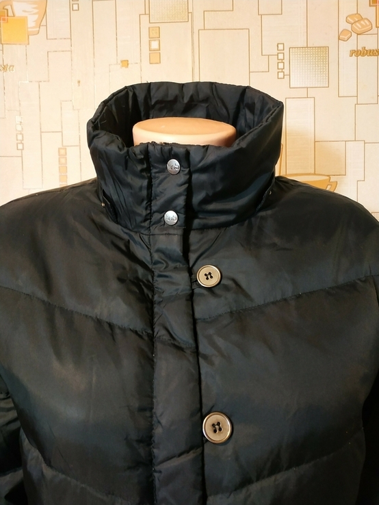 Куртка тепла жіноча. Пуховик VANABEE єврозима пух-перо р-р М, фото №4