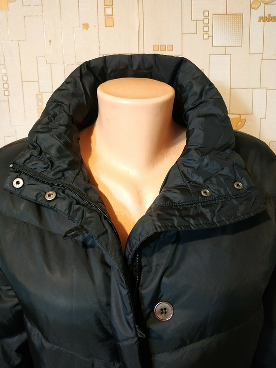 Куртка тепла жіноча. Пуховик VANABEE єврозима пух-перо р-р М, фото №5