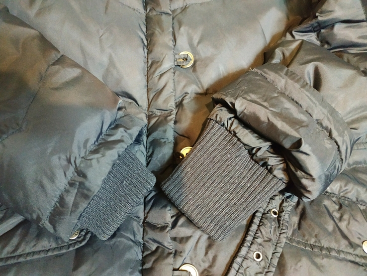 Куртка тепла жіноча. Пуховик VANABEE єврозима пух-перо р-р М, фото №8