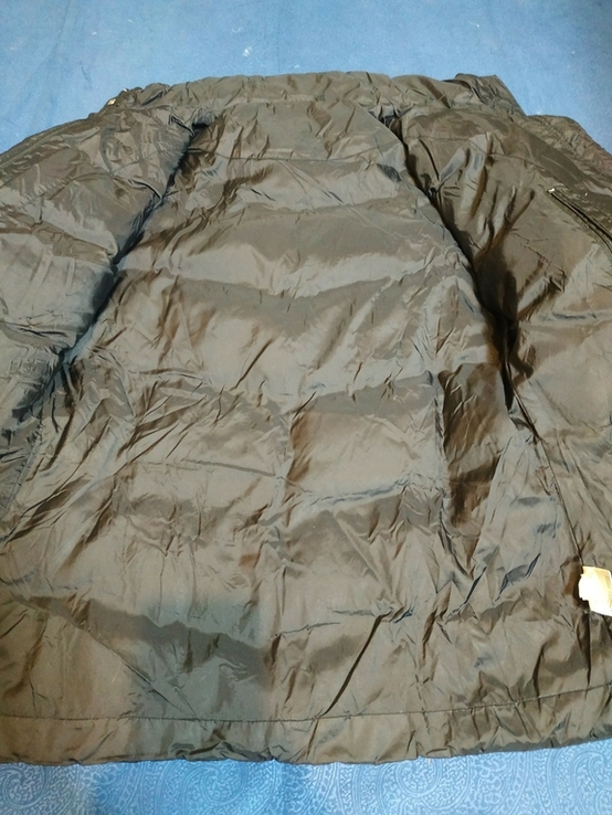 Куртка тепла жіноча. Пуховик VANABEE єврозима пух-перо р-р М, photo number 9