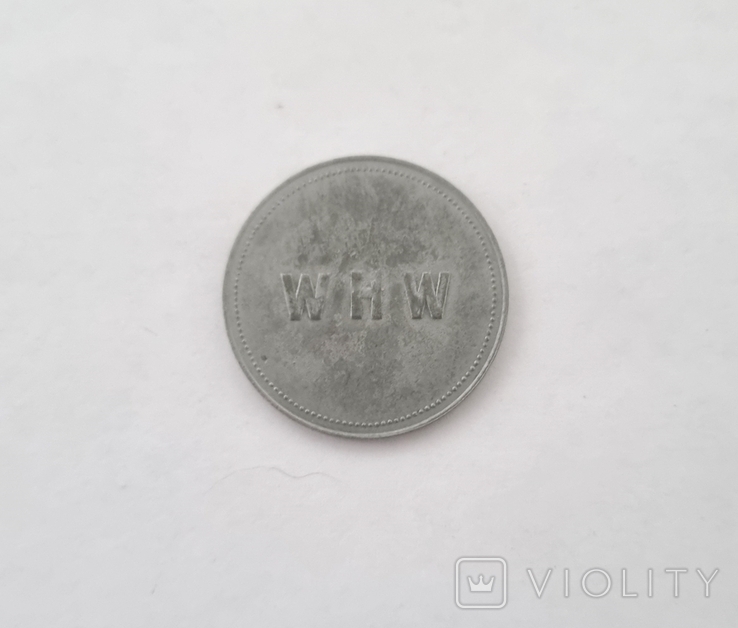 Монетовидний жетон пожертв WHW громадської організації NSV, III Рейх, фото №4