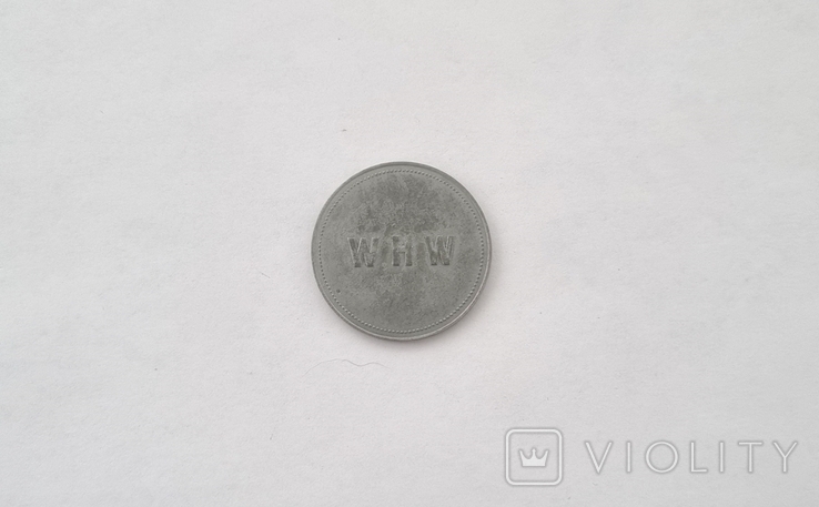 Монетовидний жетон пожертв WHW громадської організації NSV, III Рейх, фото №5
