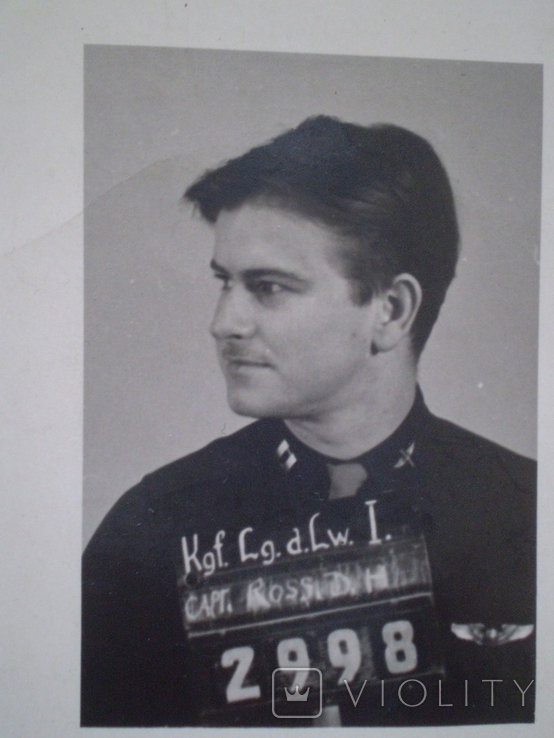 Фотографія Солдат США Капітан Дональд Роус 1945 рік, фото №2