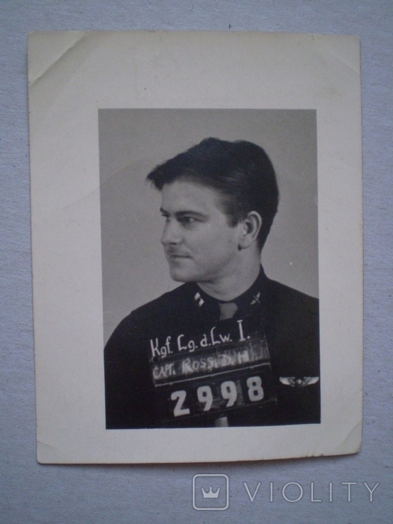 Фотографія Солдат США Капітан Дональд Роус 1945 рік, фото №3