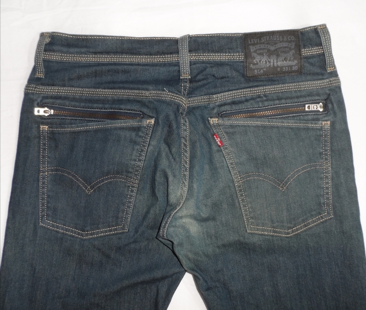 Джинси Levis чоловічі 48 р. / W33, фото №5