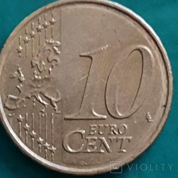 Іспанія / 10 євроцентів / 2009, фото №4