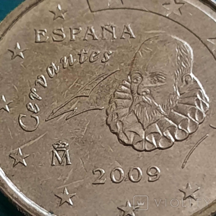 Іспанія / 10 євроцентів / 2009, фото №2