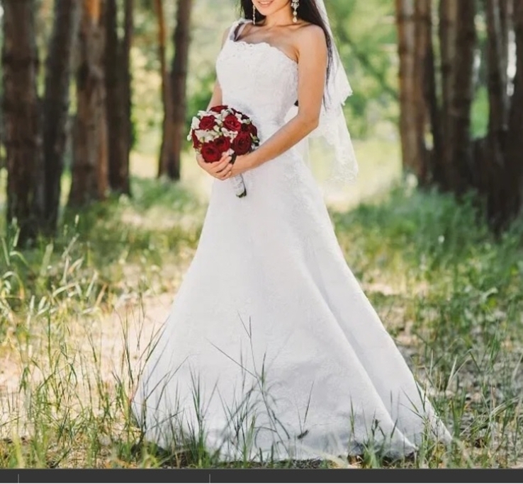 Свадебное платье, фото №4