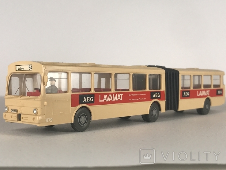 Автобус Wiking 1:87