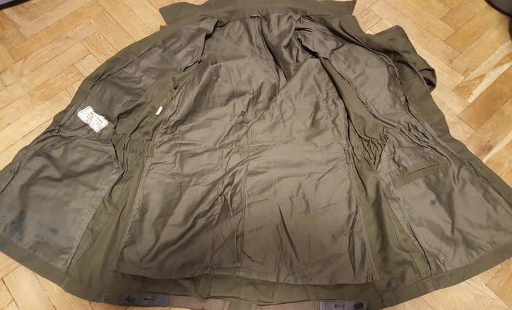 Польова куртка M-75 армія Італії олива, numer zdjęcia 4