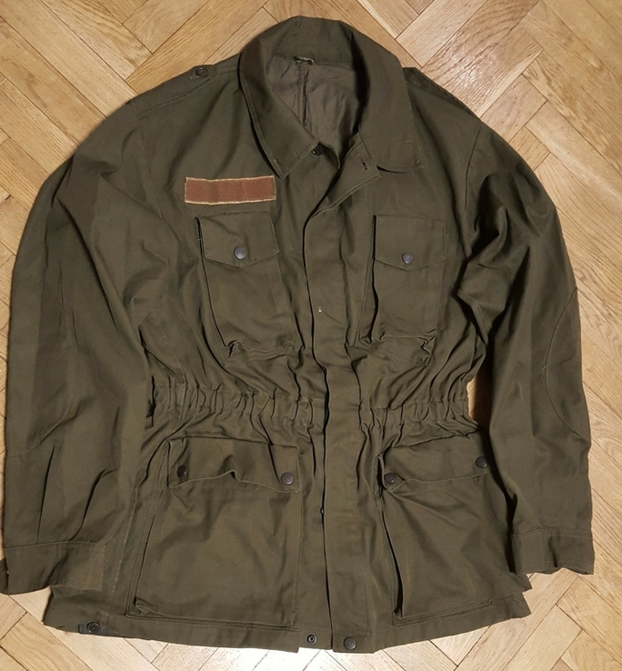 Польова куртка M-75 армія Італії олива, фото №2