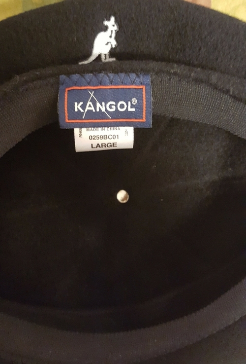 Кепка Kangol Wool Spitfire, фото №3