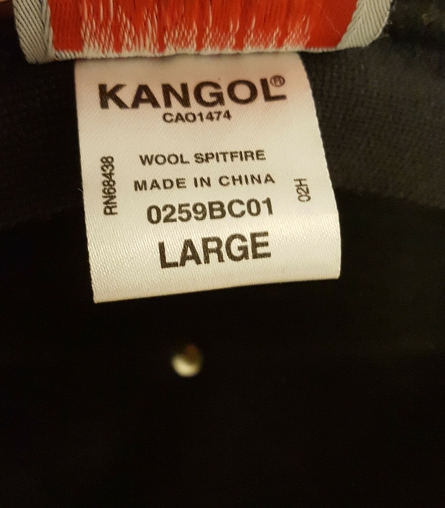 Кепка Kangol Wool Spitfire, фото №4