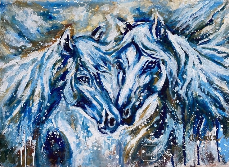 Білі коні, фото №2