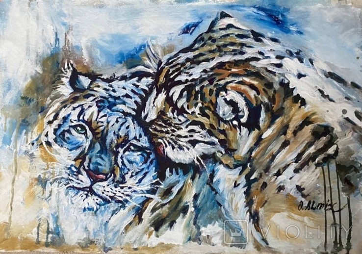 Білі тигри, фото №2