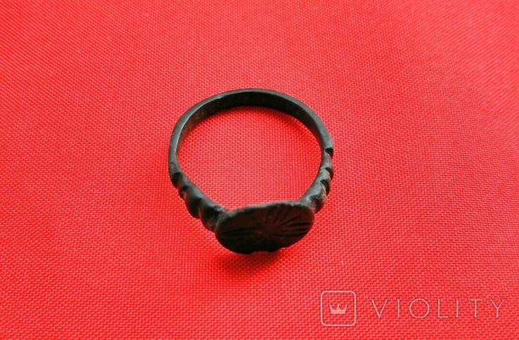 Перстень середньовіччя., фото №4