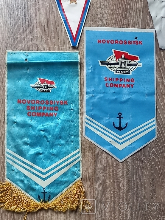 Вымпелы Морских Пароходств ММФ СССР 11шт., фото №10