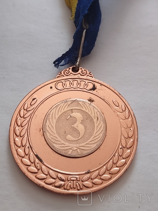 Медаль, 3 місце, фото №3