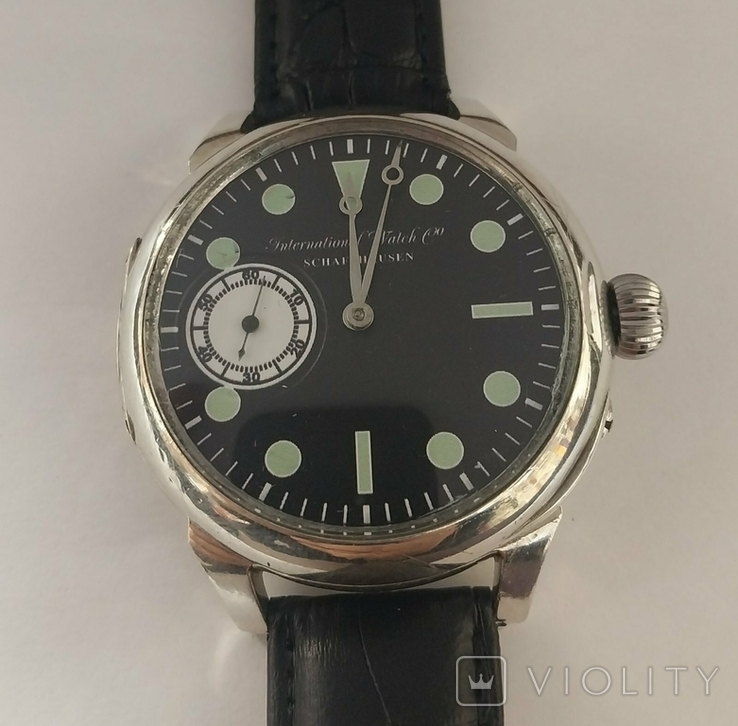 Часы IWC серебро, фото №5