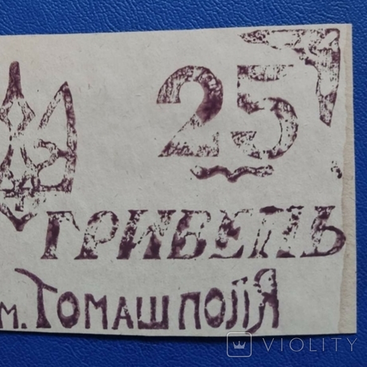 25 гривень 1919 Томашпіль (місто) Вінницька обл. Серія Б 099, фото №11