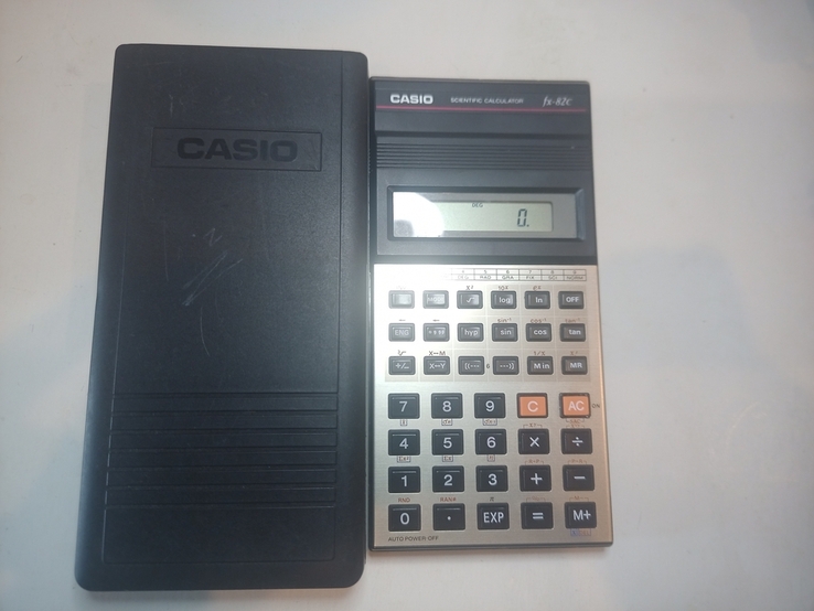 Калькулятор CASIO fx-82C, фото №2