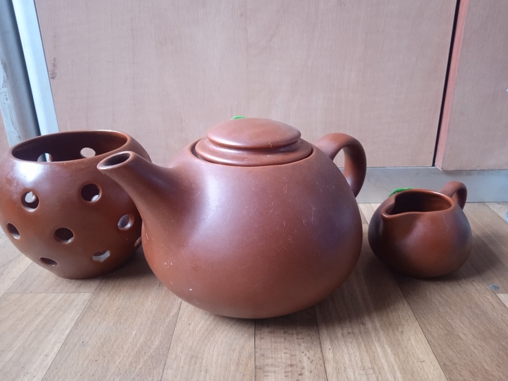 Набор чайный из исинской глины., photo number 2