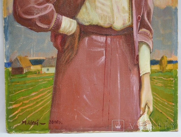 Картина художника Мирон Нестерчук "Соломія". 2006 р., фото №4