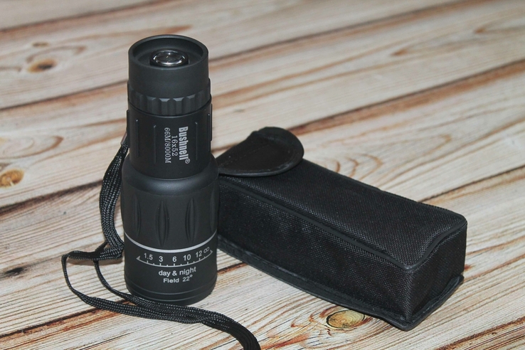 Монокуляр 16x52 Bushnell 66-8000 m Подвійне фокусування (1750), фото №4