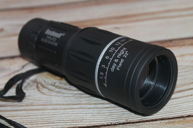 Монокуляр 16x52 Bushnell 66-8000 m Подвійне фокусування (1750), numer zdjęcia 5