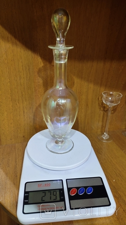 Сервиз 19-й век (тончайшее стекло), фото №4