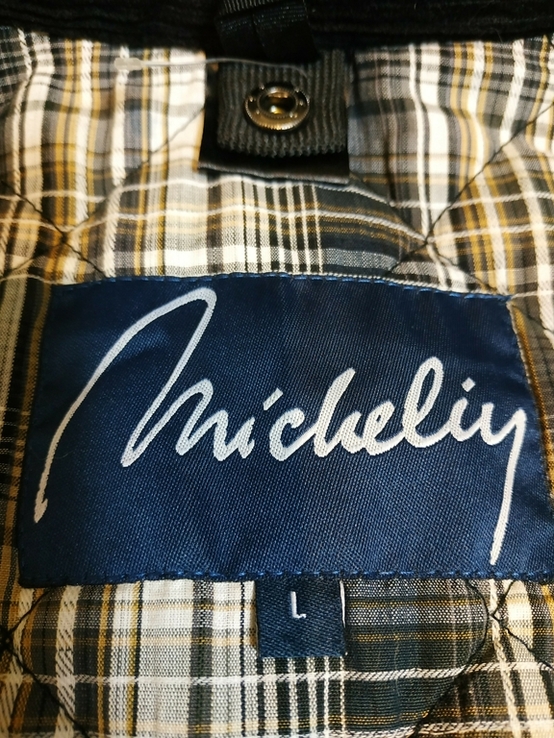 Куртка демісезонна чоловіча MICHELIN нейлон p-p L, фото №10