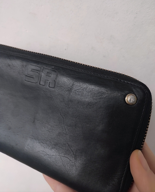 Кожаный брендовый портмоне кошелек Sonia Rykiel, фото №9