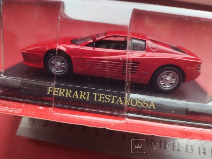Автомодель 1:43 Ferrari, фото №2