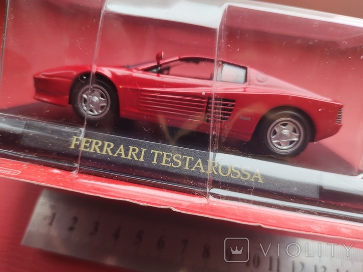 Автомодель 1:43 Ferrari, фото №4