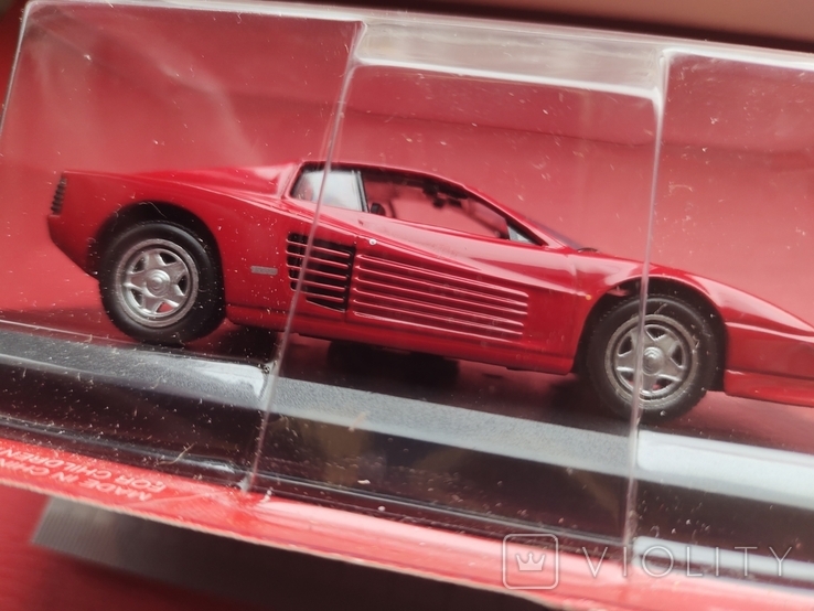 Автомодель 1:43 Ferrari, фото №7