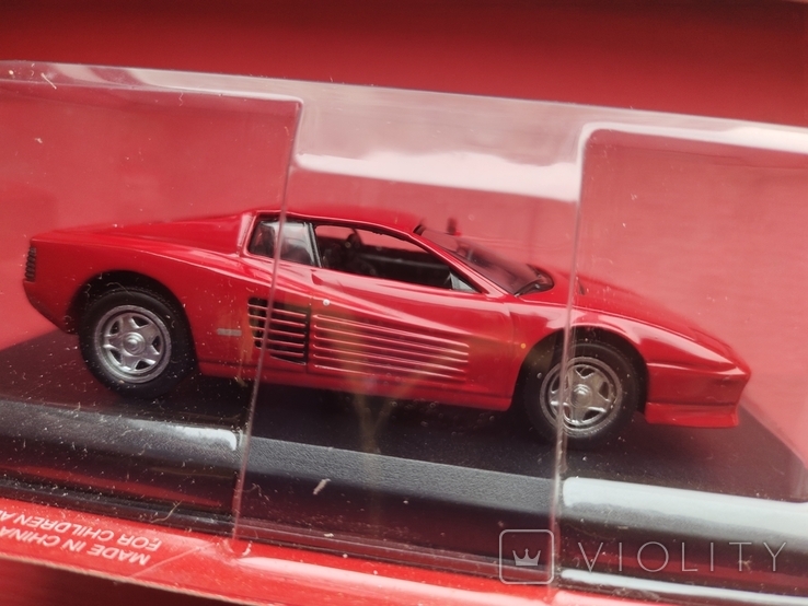 Автомодель 1:43 Ferrari, фото №8