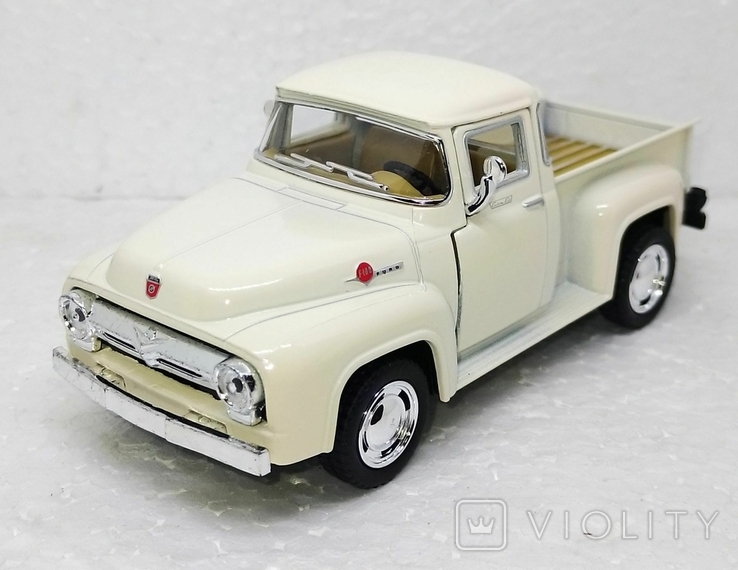 Ford F-100 Pickup 1956. Масштаб 1:38. Kinsmart. Нова, фото №2