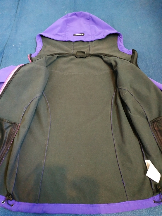 Термокуртка жіноча ISEPEAK софтшелл стрейч р-р 34, фото №8