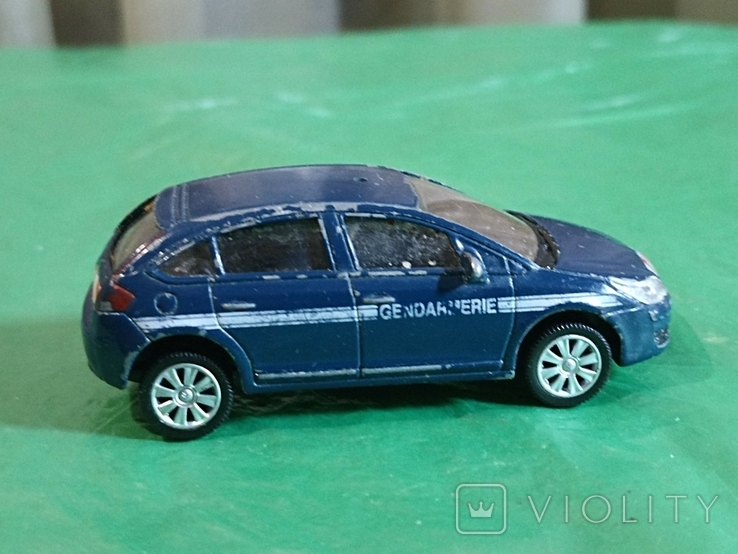 Citroen C4 Жандармерия Франция, фото №5