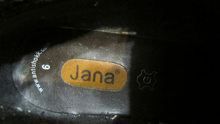 Сапоги,кожа-''JANA'',39 р, photo number 9