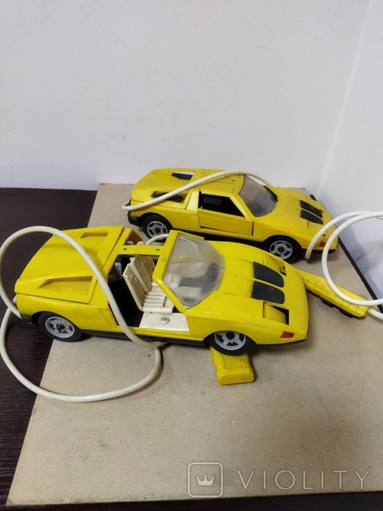 Іграшка електромеханічна гоночний автомобіль, в ремонт + донор, фото №5