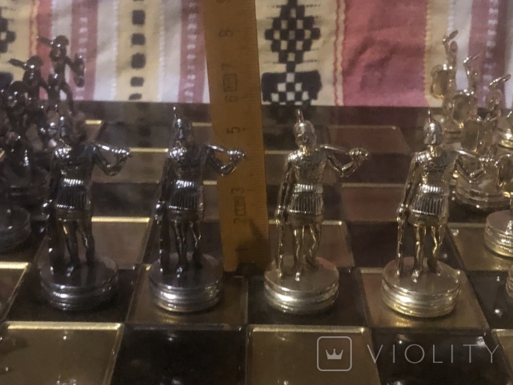 Шахматы подарочные manopoulos 36 см, фото №8
