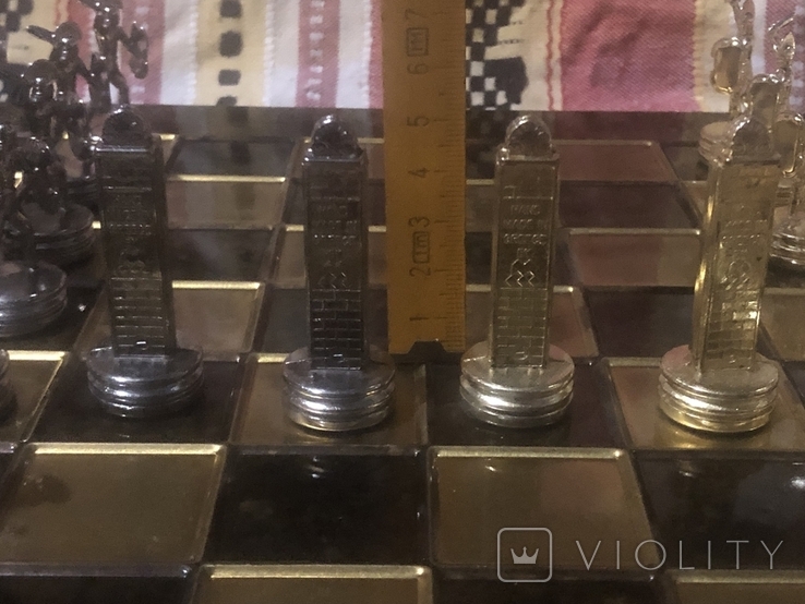 Шахматы подарочные manopoulos 36 см, фото №10