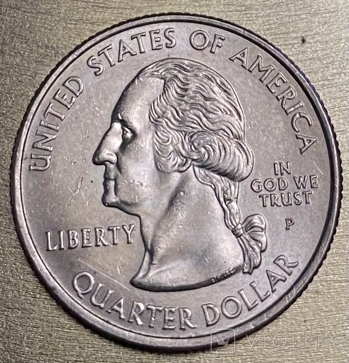 1/4 Доллара 2016(Южная Каролина), фото №2