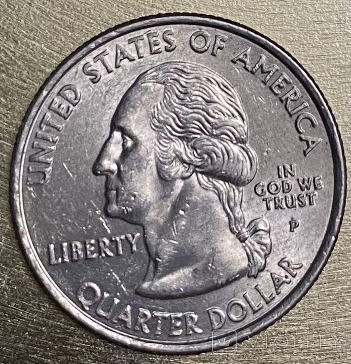 1/4 Доллара 2012(Аляска), фото №2