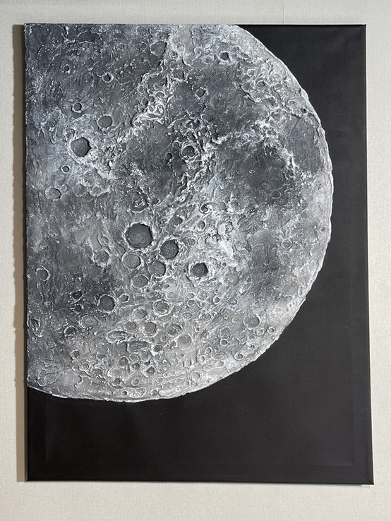 Інтерєрна картина Місяць, numer zdjęcia 3